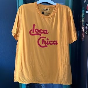 Q Rico T-shirt Co. Loca Chica T-Shirt